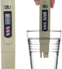Digital TDS Meter Water Tester, PPM Water Quality Tester Measuring Range 0-9999Ppm, Ideal for Drinking Water, Swimming Pool, Aquariums, Hydroponics (Grey) (TDS)