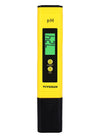 Digital Ph and TDS Meter Kits, 0.01Ph High Accuracy Pen Type Ph Meter ± 2% Readout Accuracy 3-In-1 TDS EC Temperature Meter for Hydroponics, Pool and Aquarium, Yellow Blue, UL Certified