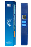 Water Quality Tester,Reliable and Accurate,2025 Upgrade TDS Meter,0-9990 PPM Meter, Portable Water Tester for Digital Water Tester,Professional Testing for Drinking Water (Blue)