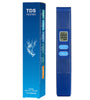Water Quality Tester,Reliable and Accurate,2025 Upgrade TDS Meter,0-9990 PPM Meter, Portable Water Tester for Digital Water Tester,Professional Testing for Drinking Water (Blue)