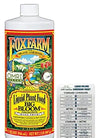 Fox Farm | Fertilizer | Soil Liquid Nutrient | Big Bloom | Twin Canaries Chart | 32 Oz Bottle