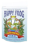 Foxfarm | Happy Frog | Steamed Bone Meal Fertilizer | 4 Lb Bag