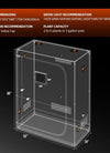 Spider Farmer 4.6X2.3X6.6 Grow Tent Pro-Grade, 55