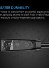 Ph Meter Kit, High Precision Digital Ph Pen with ±0.1 Ph Accuracy, Nutrient Test Ph Meter for Water Hydroponics Plants, Gardening, Aquariums, Swimming Pools