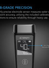 Ph Meter Kit, High Precision Digital Ph Pen with ±0.1 Ph Accuracy, Nutrient Test Ph Meter for Water Hydroponics Plants, Gardening, Aquariums, Swimming Pools
