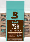 Boveda | 4 Count | RH 2-Way Humidity Control | Resealable Bag