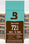 Boveda | 4 Count | RH 2-Way Humidity Control | Resealable Bag