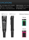 Ph Meter Kit, High Precision Digital Ph Pen with ±0.1 Ph Accuracy, Nutrient Test Ph Meter for Water Hydroponics Plants, Gardening, Aquariums, Swimming Pools