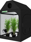Zazzy Grow Tent, 96“X48 X78 Plant Growing Tents 600D Mylar Hydroponic Indoor Grow Tent with Window, Kit Bag & Floor Tray 8X4 Growing Tent