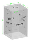 3X3 Grow Tent, 36