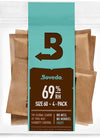 Boveda | 4 Count | RH 2-Way Humidity Control | Resealable Bag