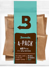 Boveda | 4 Count | RH 2-Way Humidity Control | Resealable Bag