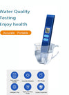 Water Quality Tester,Reliable and Accurate,2025 Upgrade TDS Meter,0-9990 PPM Meter, Portable Water Tester for Digital Water Tester,Professional Testing for Drinking Water (Blue)