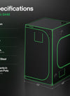 VIVOSUN S448 4X4 Grow Tent, 48
