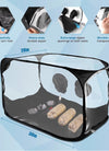 Large Still Air Box Mushroom Grow Tent - 38X20X25 Inch Clean Air Workstation, Sturdy Flow Hood for Grow Bags, Growers, and Home Scientists