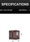 ATOUR Small Grow Tent, 24