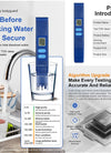 Water Quality Tester,Reliable and Accurate,2025 Upgrade TDS Meter,0-9990 PPM Meter, Portable Water Tester for Digital Water Tester,Professional Testing for Drinking Water (Blue)