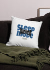 Sleep Mode Indica | Cannabis | Weed | Marijuana | Highdea | Funny | Graphic | Premium Pillow