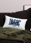 Sleep Mode Indica | Cannabis | Weed | Marijuana | Highdea | Funny | Graphic | Premium Pillow