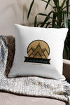 Cannabis Mountains | Cannabis | Weed | Marijuana | Highdea | Funny | Graphic | Premium Pillow