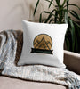 Cannabis Mountains | Cannabis | Weed | Marijuana | Highdea | Funny | Graphic | Premium Pillow