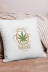 Cannabis Squad | Cannabis | Weed | Marijuana | Highdea | Funny | Graphic | Premium Pillow