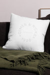 Dimes and Nicks | 1996 | Light Gray | Cannabis | Weed | Marijuana | Highdea | Funny | Graphic | Premium Pillow