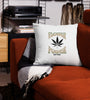 Flower Power | Cannabis | Weed | Marijuana | Highdea | Funny | Graphic | Premium Pillow