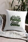 Half Pounds Half Ounces | Cannabis | Weed | Marijuana | Highdea | Funny | Graphic | Premium Pillow