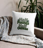 Half Pounds Half Ounces | Cannabis | Weed | Marijuana | Highdea | Funny | Graphic | Premium Pillow