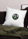 Miss Mary Jane | Cannabis | Weed | Marijuana | Highdea | Funny | Graphic | Premium Pillow