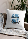 One Ounce One Pound | Cannabis | Weed | Marijuana | Highdea | Funny | Graphic | Premium Pillow