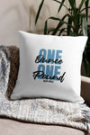 One Ounce One Pound | Cannabis | Weed | Marijuana | Highdea | Funny | Graphic | Premium Pillow