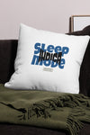 Sleep Mode Indica | Cannabis | Weed | Marijuana | Highdea | Funny | Graphic | Premium Pillow