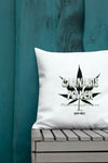 Cannabis Power | Cannabis | Weed | Marijuana | Highdea | Funny | Graphic | Premium Pillow