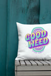 Good Weed | Purple | Cannabis | Weed | Marijuana | Highdea | Funny | Graphic | Premium Pillow