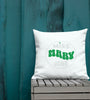 Miss Mary Jane | Cannabis | Weed | Marijuana | Highdea | Funny | Graphic | Premium Pillow