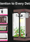 ATOUR Small Grow Tent, 24