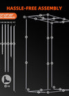 Spider Farmer 4.6X2.3X6.6 Grow Tent Pro-Grade, 55