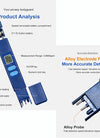 Water Quality Tester,Reliable and Accurate,2025 Upgrade TDS Meter,0-9990 PPM Meter, Portable Water Tester for Digital Water Tester,Professional Testing for Drinking Water (Blue)