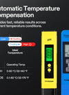 Digital Ph and TDS Meter Kits, 0.01Ph High Accuracy Pen Type Ph Meter ± 2% Readout Accuracy 3-In-1 TDS EC Temperature Meter for Hydroponics, Pool and Aquarium, Yellow Blue, UL Certified
