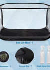 Large Still Air Box Mushroom Grow Tent - 38X20X25 Inch Clean Air Workstation, Sturdy Flow Hood for Grow Bags, Growers, and Home Scientists