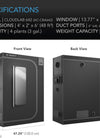 AC Infinity CLOUDLAB 642, Advance Grow Tent 4X2, Thickest 1