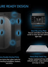 AC Infinity CLOUDLAB 642, Advance Grow Tent 4X2, Thickest 1