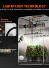 Spider Farmer 4.6X2.3X6.6 Grow Tent Pro-Grade, 55