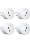 Govee | Smart Plug | WiFi Plugs for Cannabis Grow Equipment | Compatible with Alexa and Google Assistant | Mini Smart Home Plugs | Timer Fuction | Group Controller | No Hub Required | ETL & FCC Certified | 2.4G