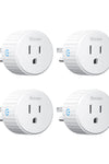 Govee | Smart Plug | WiFi Plugs for Cannabis Grow Equipment | Compatible with Alexa and Google Assistant | Mini Smart Home Plugs | Timer Fuction | Group Controller | No Hub Required | ETL & FCC Certified | 2.4G