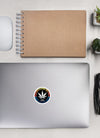 For Medical Use Only  | Cannabis | Weed | Marijuana | Highdea | Funny | Graphic | Kiss-Cut Stickers