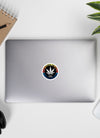 For Medical Use Only  | Cannabis | Weed | Marijuana | Highdea | Funny | Graphic | Kiss-Cut Stickers