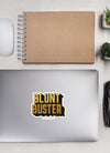 Blunt Buster | Cannabis | Weed | Marijuana | Highdea | Funny | Graphic | Kiss-Cut Stickers